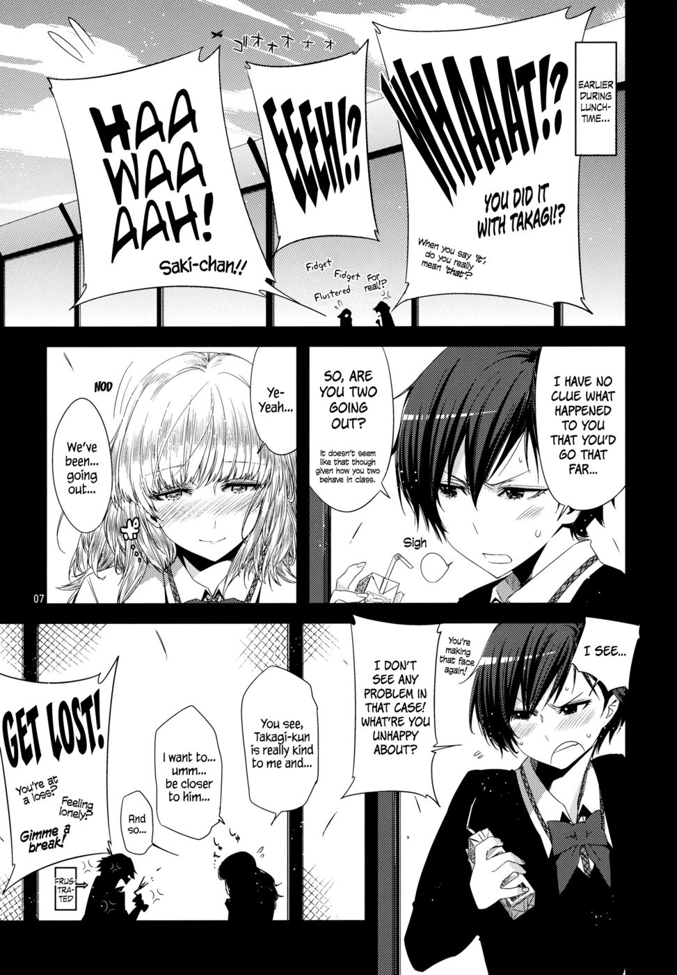 Hentai Manga Comic-Koimoyou Hare Nochi Hare-Read-5